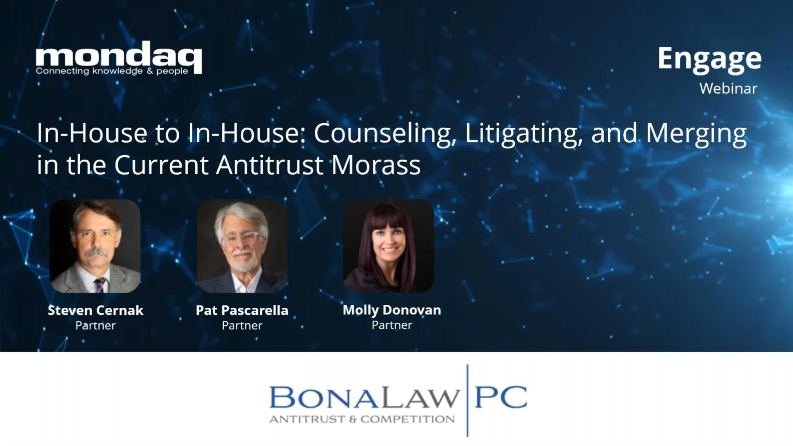 In-House to In-House:  Counseling, Litigating, and Merging in the Current Antitrust Morass